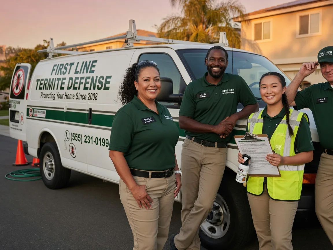 Termite Treatment company in Marston, NC