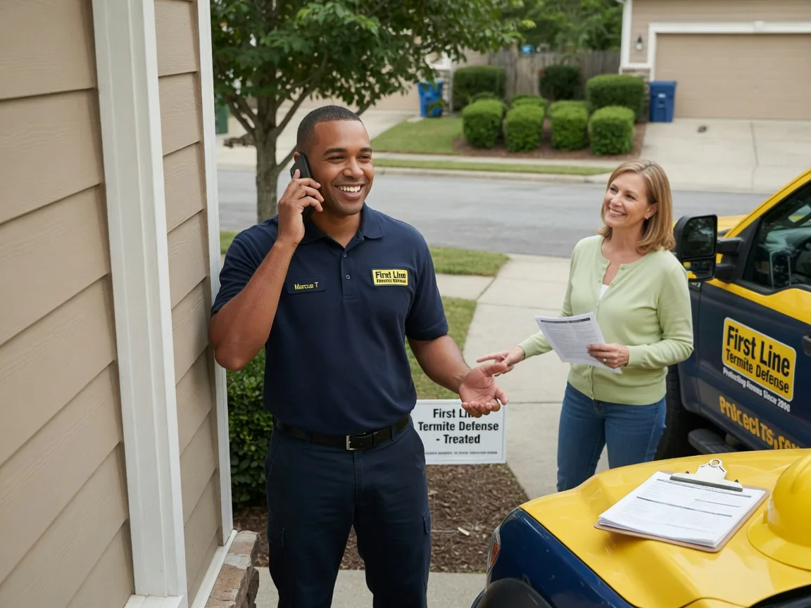 Termite Treatment Marston, NC FAQs